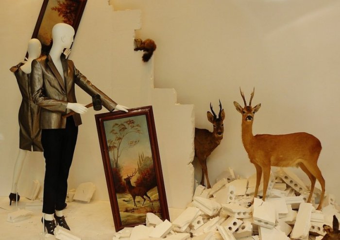 Window Dressing Fashion Dolls Display Dummy